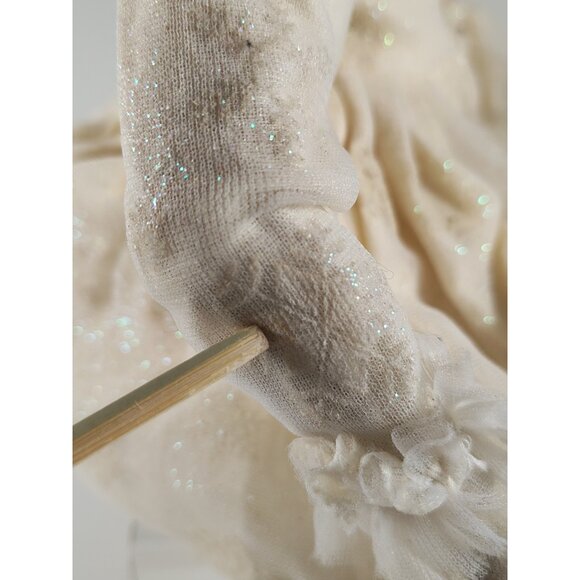 Joe Spencer Gathered Traditions Doll Winter Pixie Marie Snow Woman Person w/tag - Picture 11 of 11